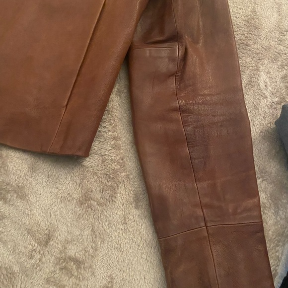 Banana Republic leather Jacket - Picture 4 of 10